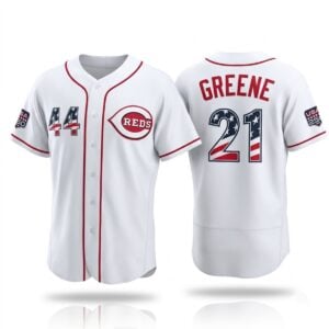 2026 Reds Greene 4th Of July America 250th Jersey 1