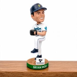 Everett AquaSox Bryan Woo Bobblehead 2026 Giveaway 1