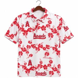 LA Angels City Connect 2026 Polo Shirt 0