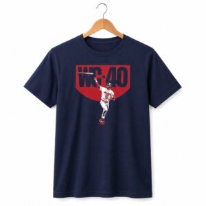 1 Willson Contreras WC 40 Shirt