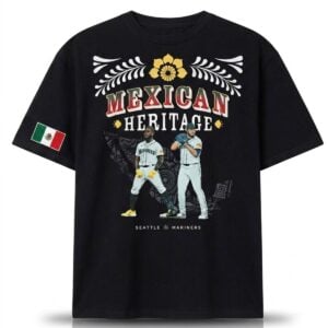1 Mariners Mexican Heritage Night Shirt 2026 Giveaway