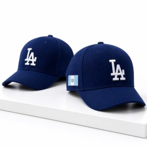 2026 Dodgers Guatemala Heritage Night Hat 0
