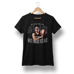 2026 Olivia Mile Slam Here Comes The One Shirt 1