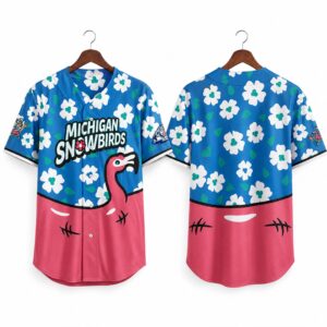 West Michigan Whitecaps Michigan Snowbirds 2026 Jersey GIveaway 1