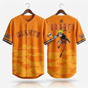SF Giants Naruto Anime Night Jersey 2026 Giveaway 1