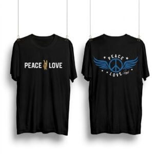 2026 Ringo Starr 86 Birthday Peace Love Shirt 1