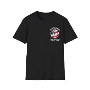 1 Ben Roethlisberger Nanticket Firefighters Local 2509 Shirt 1