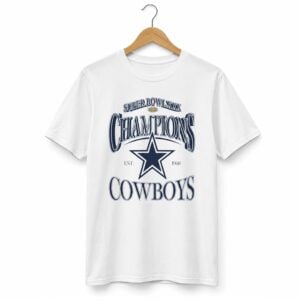 1 Dak Prescott Cowboys Super Bowl XXX Champions Shirt