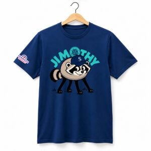 Seattle Mariners Jimothy Night 2026 Shirt Giveaway 0
