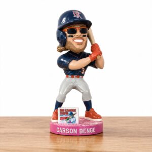 Brooklyn Cyclones Carson Benge Big League Chew Bobblehead 2026 Giveaway 1