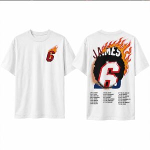 1 2026 Lebron James Good Intentions Shirt