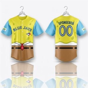 Blue Jays SpongeBob SquarePants Night Jersey 2026 Giveaway 1