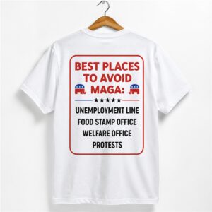1 Best Places To Avoid Maga Shirt