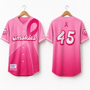 Knoxville Smokies Paint the Park Pink Jersey 2026 Giveaway 1