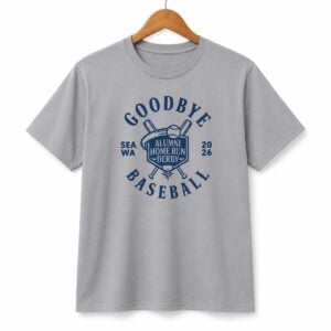 1 Mariners Alumni Home Run Derby Night 2026 Shirt Giveaway