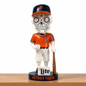 Detroit Tigers Sugar Skull Bobblehead 2026 Giveaway 1