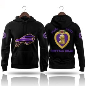 Bills Purple Heart Tribute Day 2026 Hoodie 1
