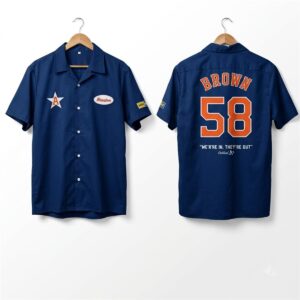 Astros Hunter Brown Button Down Shirt 2026 Giveaway 1