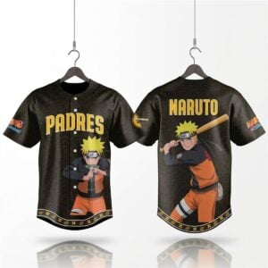 SD Padres Naruto Night Jersey 2026 Giveaway 1
