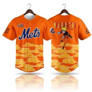 NY Mets Naruto Night Jersey 2026 Giveaway 1