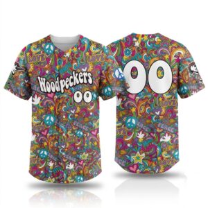 Fayetteville Woodpeckers Woodstock Inspired Night Jersey 2026 Giveaway 1