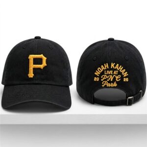 2026 Pirates Noah Kahan Live At The PNC Park Hat 1