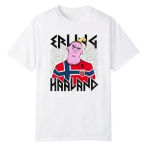 1 2026 Erling Haaland Buu Shirt 1