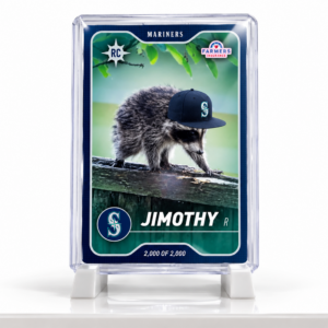 Seattle Mariners Jimothy Rookie Card 2026 Giveaway 1