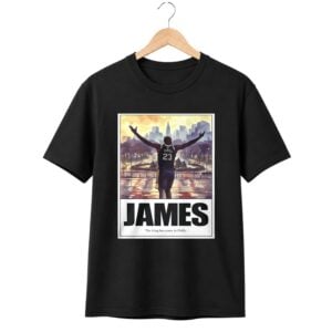 1 Dawn Staley LeBron James The King Has Come To Philly Shirt