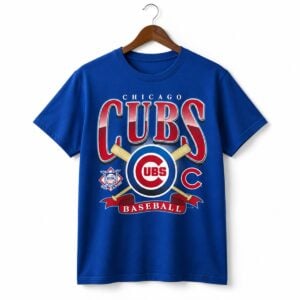 1 Big Cat Chicago Cubs Royal Chrometown Foundation Shirt