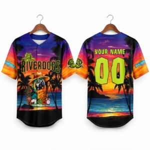 Charleston RiverDogs Margaritaville Night 2026 Jersey Giveaway 1
