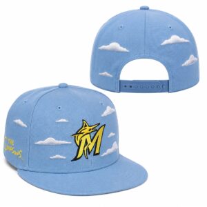 2026 Miami Marlins Simpsons Clouds Hat s