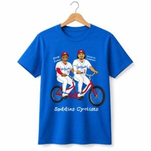 Druw Jones Demetrio Crisantes Soddies Cyclists Shirt 1