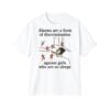1 Alarms Are A Form Of Discrimination Against Girls Who Are So Sleepy Shirt 1