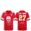 1 Chiefs Luke Combs My Kinda Saturday Night Tour 2027 Jersey