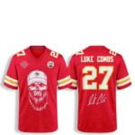 Chiefs Luke Combs My Kinda Saturday Night Tour 2027 Jersey