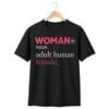 1 Enes Kanter Woman Noun Adult Human Female Shirt 1
