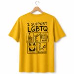 I Support LGBTQ Liquor Guns Beers Titties Quickies Shirt