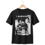 I Survived Gay 9 11 August 25th 2026 Shirt