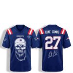 Patriots Luke Combs My Kinda Saturday Night Tour 2027 Jersey