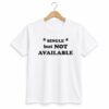 1 Single But Not Available Shirt 1