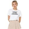 1 Single But Not Available Shirt 3