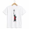 1 Statue of Liberty Red Dress Shirt 1