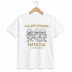 Zayn Malik All My Homies Hate ICE Duck Shirt