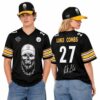 Steelers Luke Combs My Kinda Saturday Night Tour 2027 Jersey 5 10 Steelers Luke Combs My Kinda Saturday Night Tour 2027 Jersey Hat
