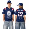 11 Patriots Luke Combs My Kinda Saturday Night Tour 2027 Jersey Hat