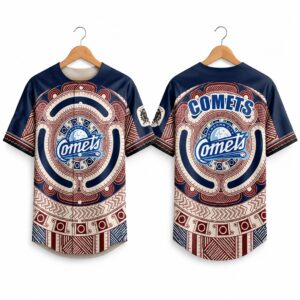 Oklahoma City Comets Native American Heritage Night 2026 Jersey Giveaway 1