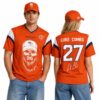 17 Broncos Luke Combs My Kinda Saturday Night Tour 2027 Jersey Hat
