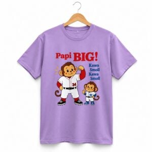 2026 Munenori Kawasaki Papi Big Kawa Smoll Shirt 1