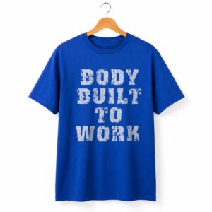 1 John Schneider Body Built To Work Shirt